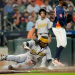Muncy's solo homer caps off A's rally as Oakland beats Houston 7-6 - SFGATE