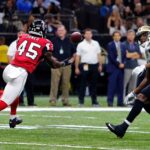 The 49ers acquire LB Deion Jones from the Saints for RB Zamir White, AP source says - Houston Chronicle