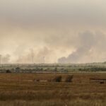 Ross fire reaches 80,000 acres after damaging historic Scout camp - Dallas News