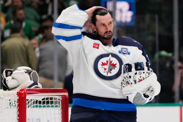 Goaltender Connor Hellebuyck confirms he asked the Winnipeg Jets for a trade - Beaumont Enterprise