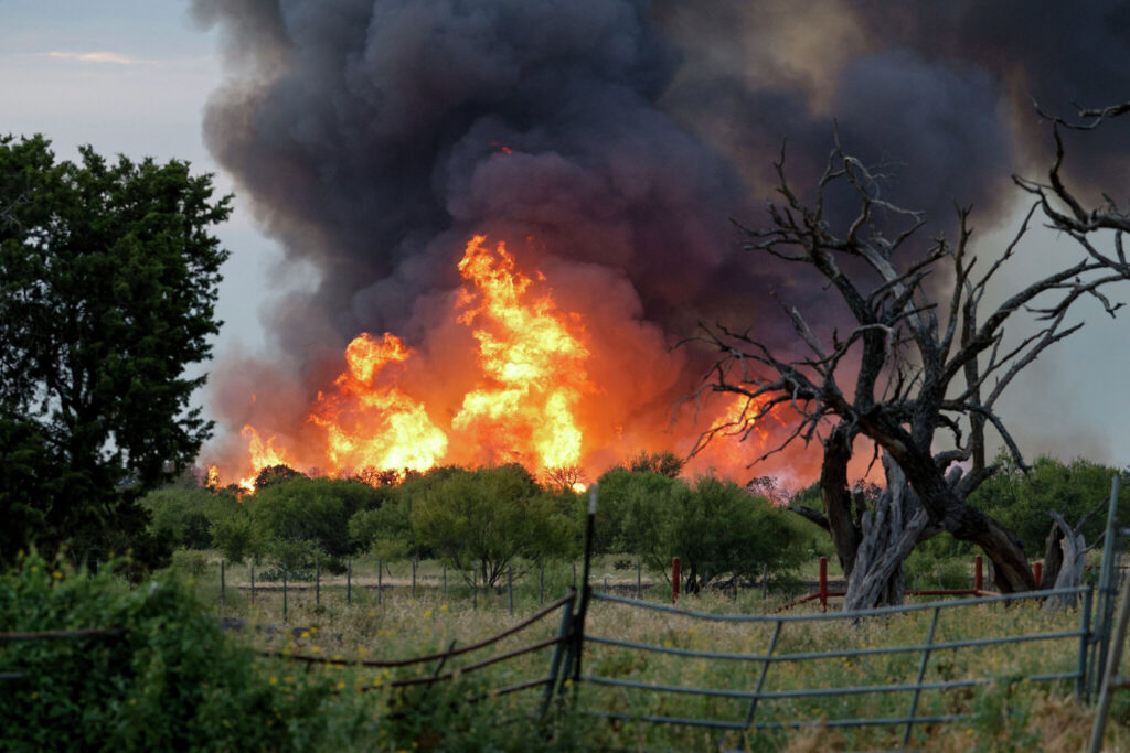 Ross Fire is now the 2nd largest in North Texas history. See live wildfire map - Austin American-Statesman