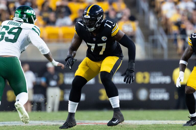 Cowboys acquire former first-round pick Broderick Jones from Steelers - Dallas News