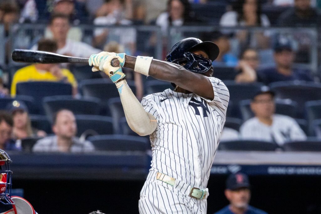 Rice drives in 3 runs as Yankees beat Red Sox 9-2 to earn a doubleheader split - Times Union