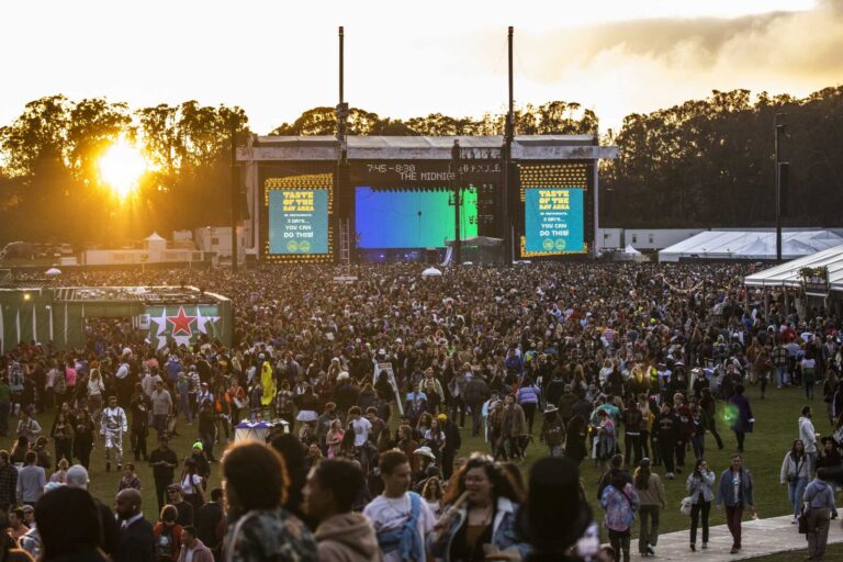 Outside Lands 2026 livestream: Full schedule and how to watch - San Francisco Chronicle
