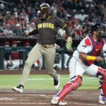 Padres beat Diamondbacks 5-1 to close within a game in NL wild-card race - Huron Daily Tribune
