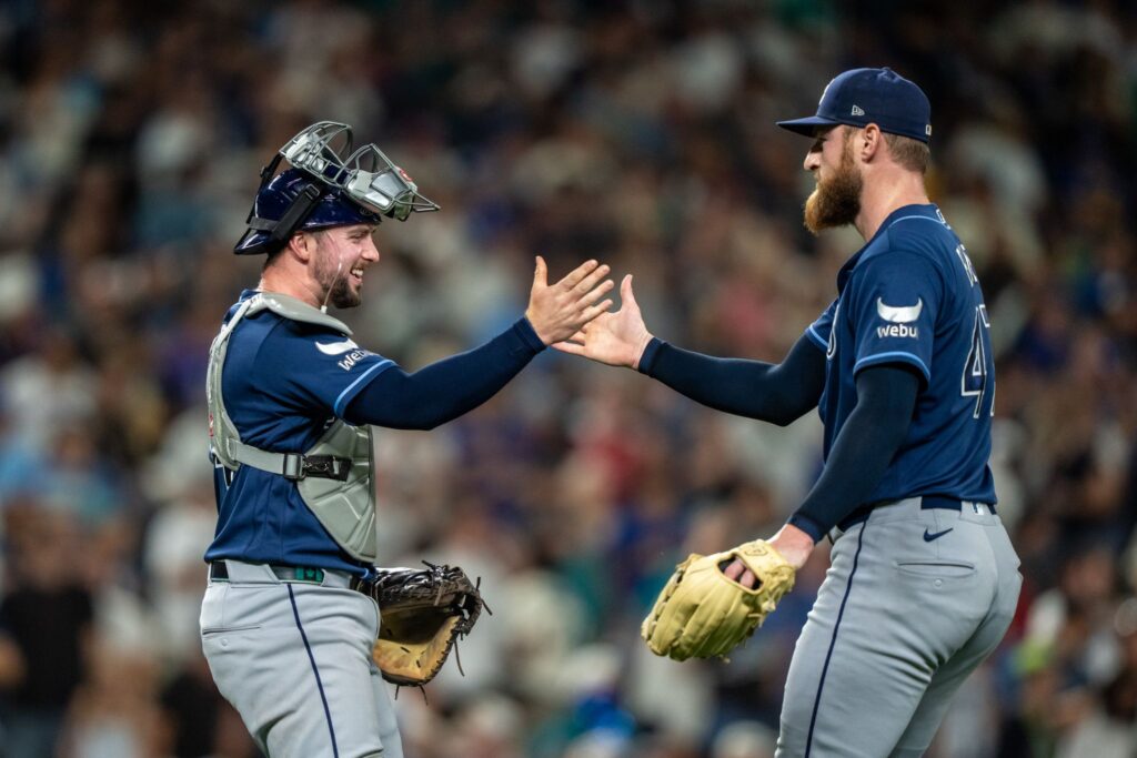 Richie Palacio, Victor Mesa Jr. lead the Rays past the Mariners, 3-2 - Beaumont Enterprise