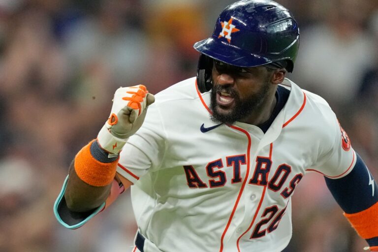 High five: Astros extend streak and AL West lead with win over Rangers - Houston Chronicle