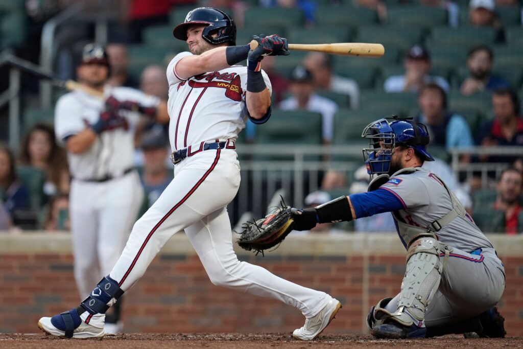 Thomas homers to back Mahle in the Braves' 6-3 victory over the Mets - Times Union