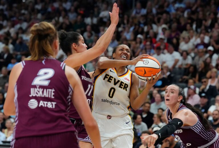 Mitchell scores 29 points before sitting out 4th and Clark adds 24 as Fever beat Tempo 101-95 - Times Union