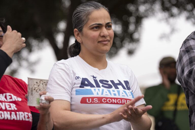 Wahab has narrow lead in race to replace Eric Swalwell in Congress - San Francisco Chronicle