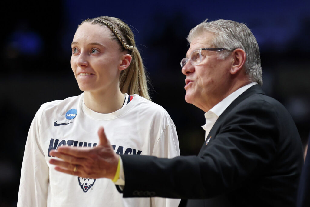 Geno Auriemma, Paige Bueckers talk about rift in Apple TV's UConn series - CT Insider