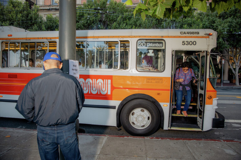This man designed Muni’s ‘worm’ logo. Critics wanted to kill it - San Francisco Chronicle