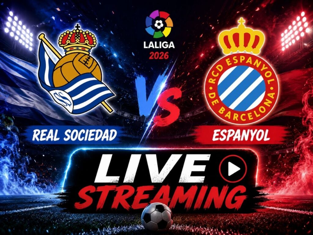 Real Sociedad vs Espanyol LIVE Streaming: How to Watch La Liga 2026 Match in UK, USA and Spain - The Sunday Guardian