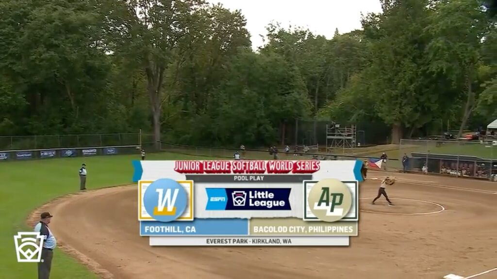 Recap: California vs. Phillipines - Little League