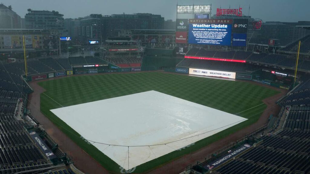 Why is the Reds-Nationals Game Delayed Today? When Will it Start? - heavy.com