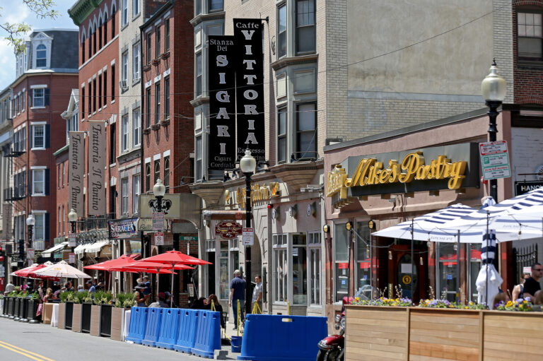 Boston North End outdoor dining lawsuit: Restauraunts can sue Mayor Wu over 'unlawful tax' - Boston Herald