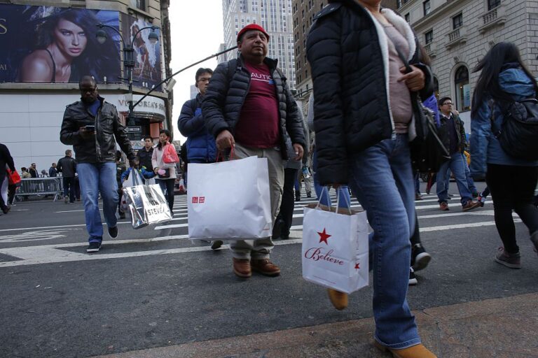Retail Sales See The Biggest Drop In More Than a Year. The Fading Effect Of Tax Refunds May Have Played a Role. - International Business Times