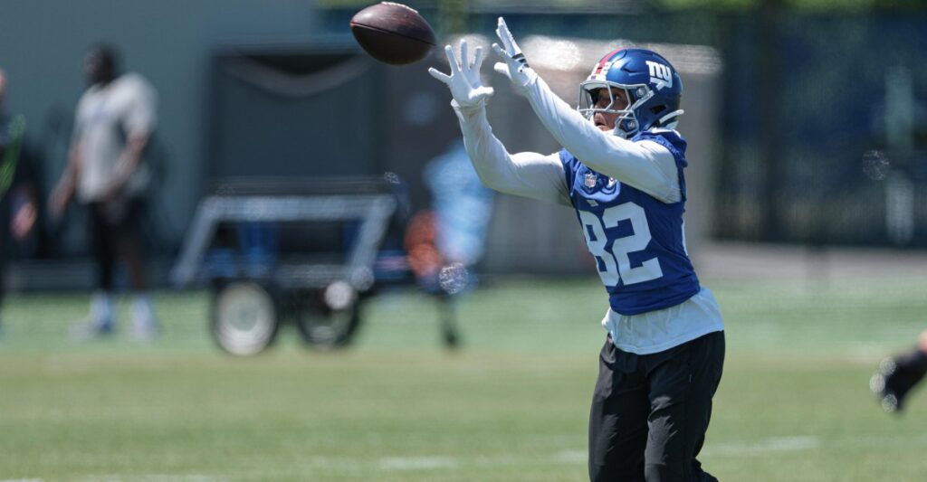 NY Giants players react to Calvin Austin injury - Big Blue View