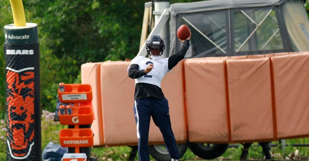 Bears S Coby Bryant carted off with knee injury during practice - Windy City Gridiron