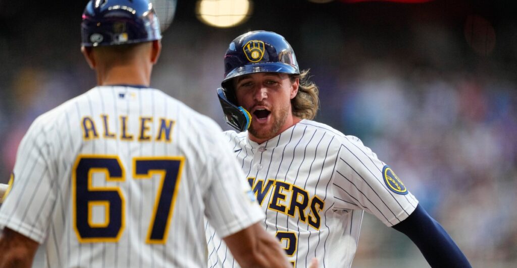 Bullpen, Turang lead Brewers to 4-3 victory over Twins - Brew Crew Ball