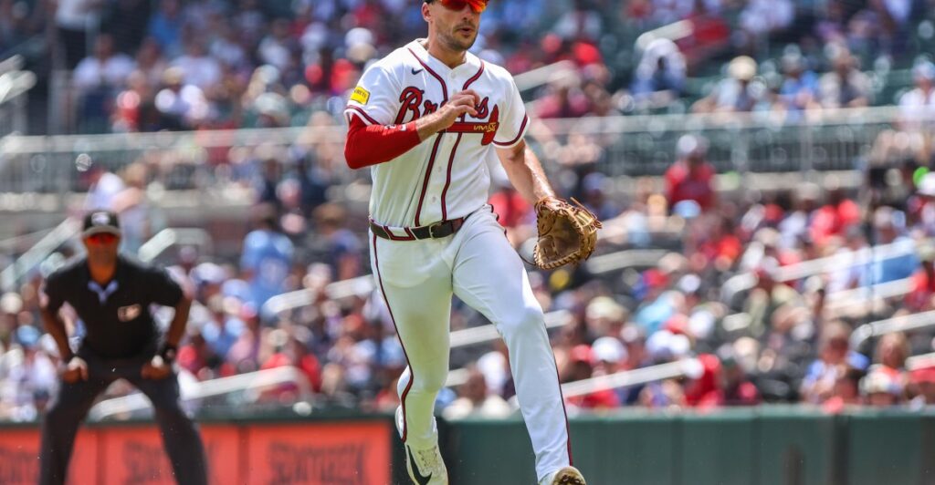 Matt Olson’s 36th homer the difference as Braves salvage finale vs. D-backs - Battery Power