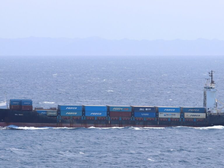 US military fires on cargo vessel it said sought to break Iran blockade - Al Jazeera