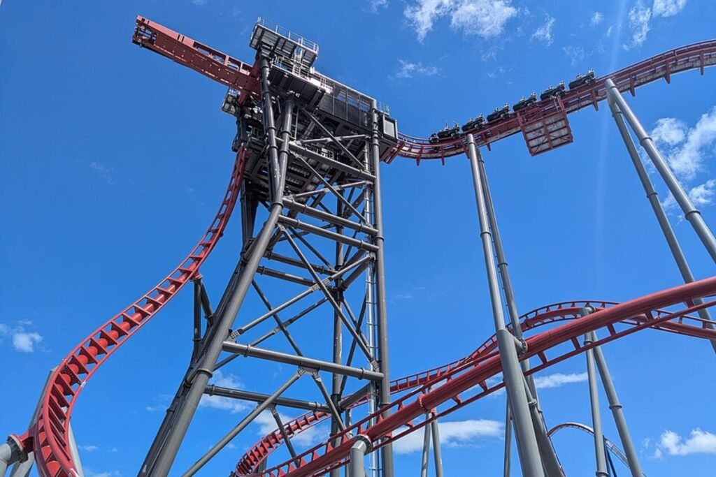 Rider Hurt on Cedar Point's Siren's Curse, Park Says Coaster Worked as Designed - Hoodline