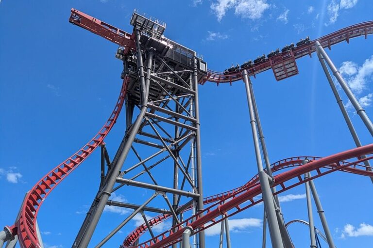 Rider Hurt on Cedar Point's Siren's Curse, Park Says Coaster Worked as Designed - Hoodline