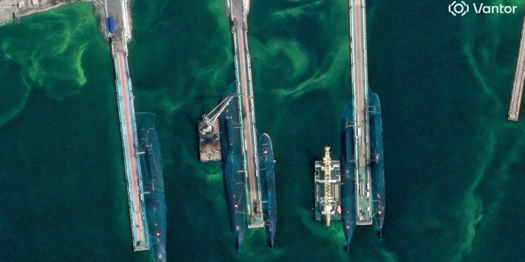 Russian Navy expands Russian Submarine Anti-drone Defenses at Rybachiy - El-Balad.com