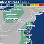 DC, Maryland and Virginia could see heavy rain, thunderstorms before drier Sunday - FOX 5 DC