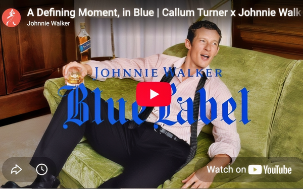 Actor Callum Turner Suits Up As Johnnie Walker's New Leading Man 08/03/2026 - MediaPost