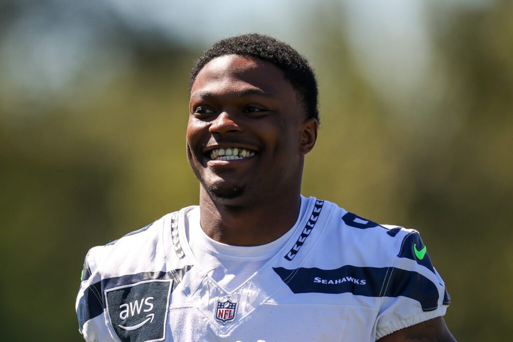 Seattle Seahawks 2-Round Draft Pick Bud Clark Suffers Brutal Injury vs. Titans - heavy.com