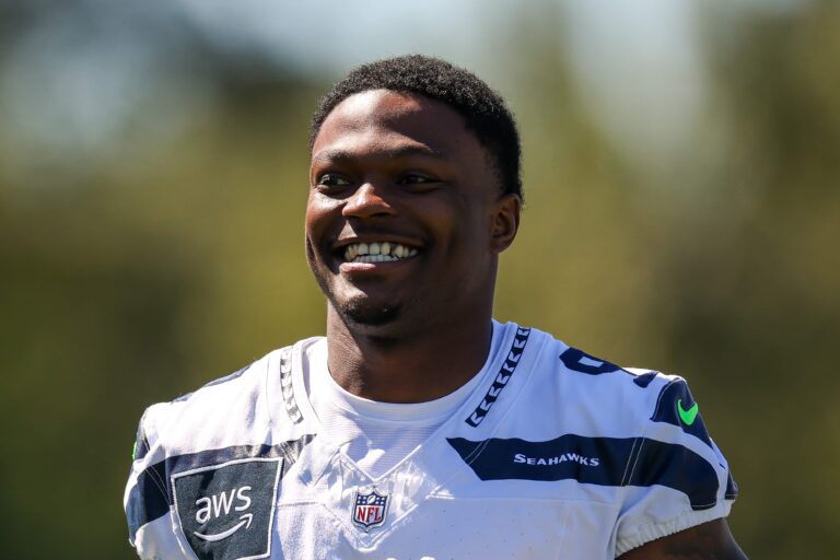 Seattle Seahawks 2-Round Draft Pick Bud Clark Suffers Brutal Injury vs. Titans - heavy.com