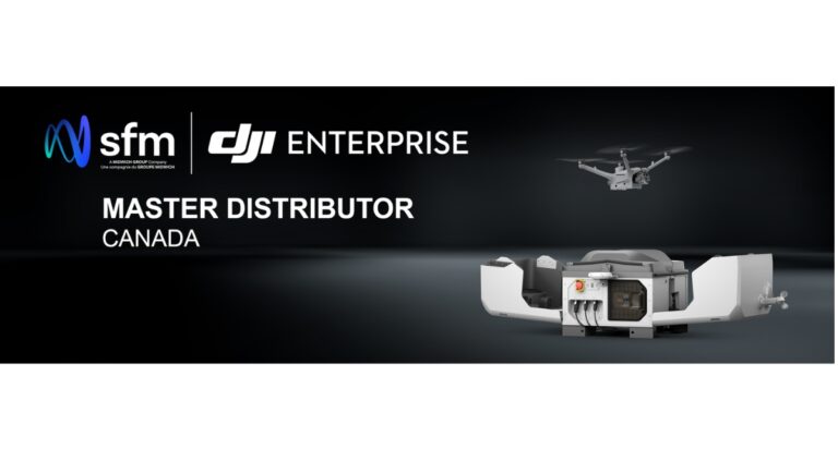 SFM Named Master Distributor for DJI Enterprise in Canada - Mixonline