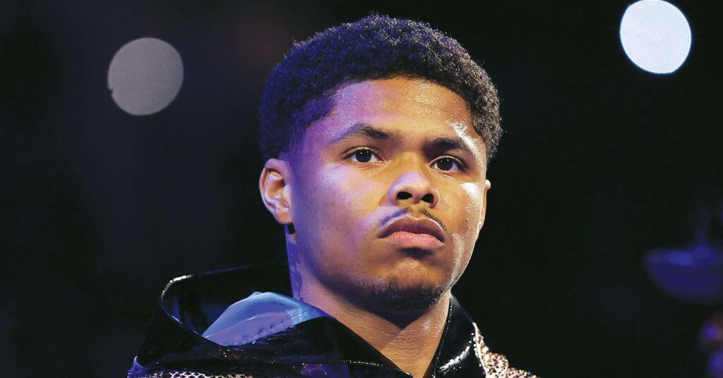 Shakur Stevenson sums up Keyshawn Davis' decision to pull out of Devin Haney welterweight fight - boxingnewsonline.net