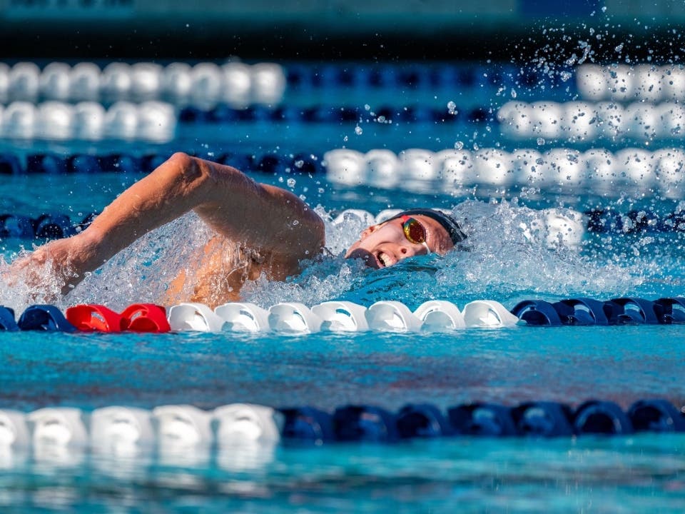 Foothill Swimmer Luka Mijatovic Wins U.S. National Title - Patch