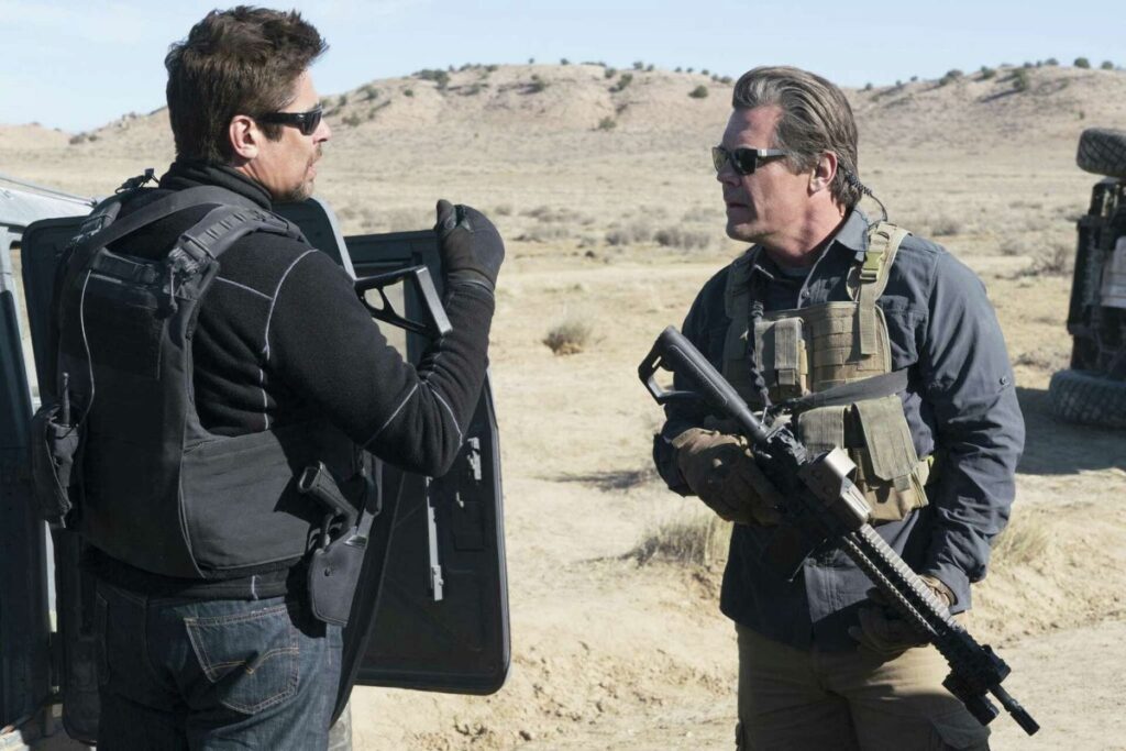 Sicario 3 "very soon": the sequel Brolin and Del Toro fans waited eight years for is moving - 3DVF