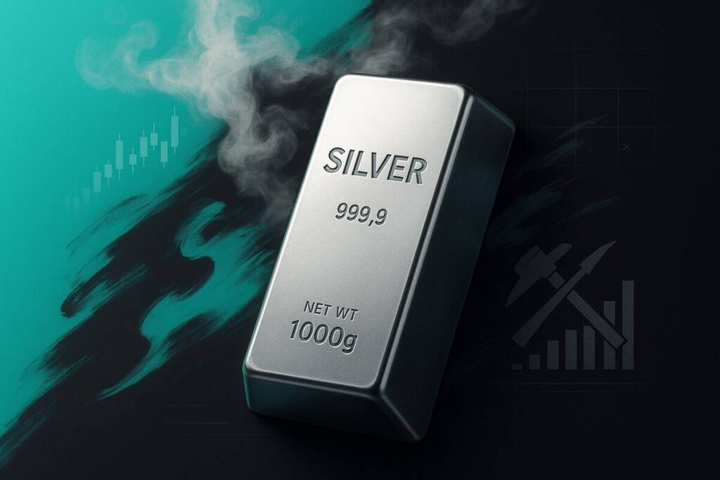 Silver Price Analysis – Silver Tests 200-Day EMA as Rate Pressures Mount - FXEmpire