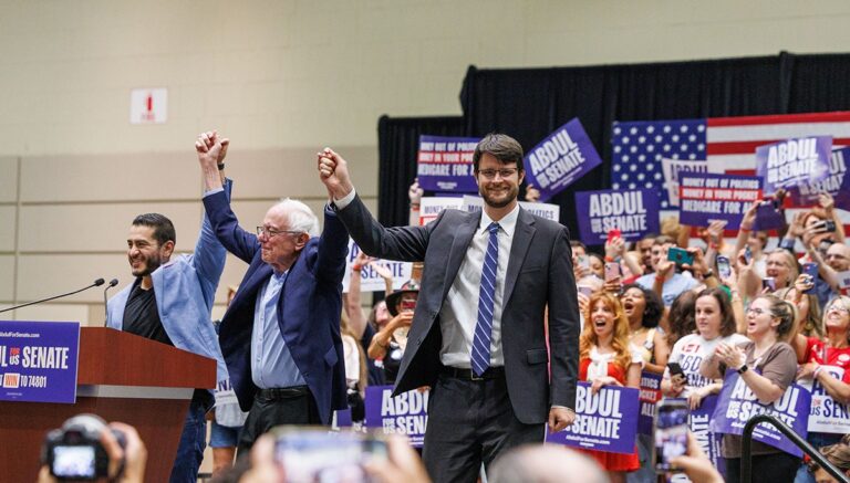 Socialist William Lawrence wins Democratic primary in Michigan race - washingtonexaminer.com