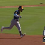 Joey Ortiz hits two-run home run, giving Brewers' early lead over Dodgers - FOX Sports