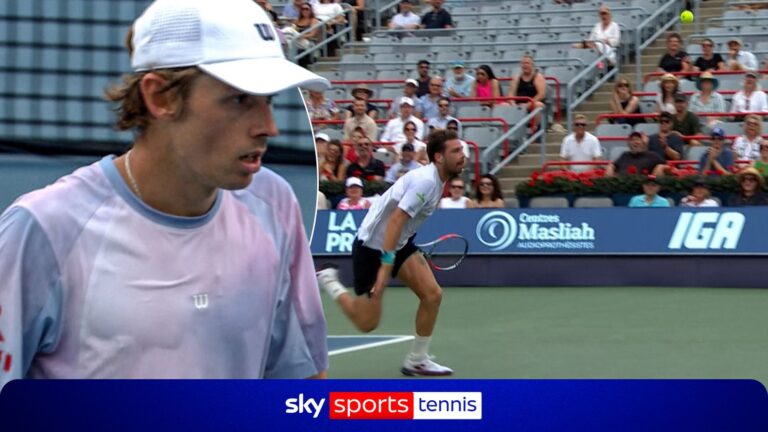 Canadian Open: Cameron Norrie, Alex de Minaur play out incredible rally! - Sky Sports