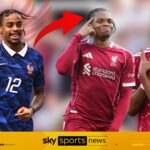 Bradley Barcola: How does Frenchman compare to Liverpool's current wingers? - Sky Sports