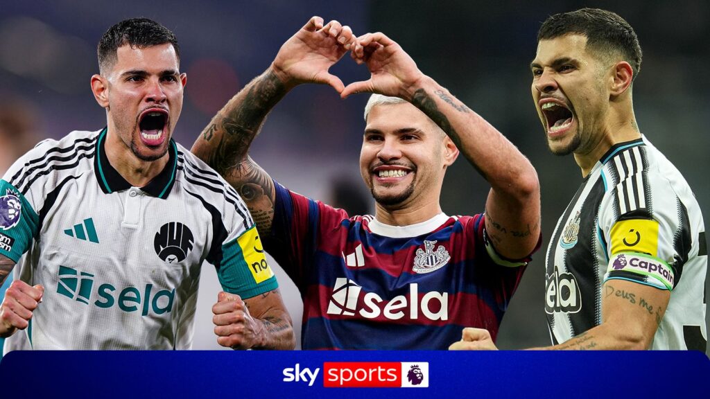 Premier League: Bruno Guimaraes' best goals for Newcastle - Sky Sports