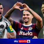 Premier League: Bruno Guimaraes' best goals for Newcastle - Sky Sports