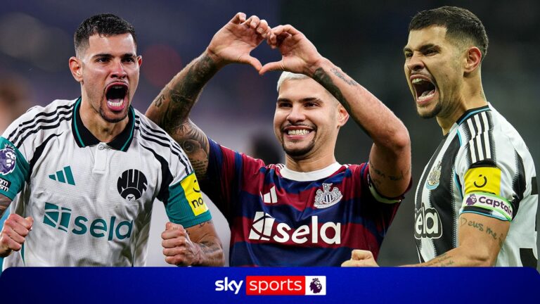 Premier League: Bruno Guimaraes' best goals for Newcastle - Sky Sports