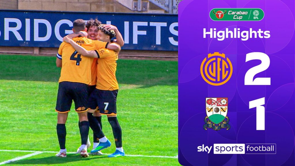 Cambridge 2-1 Barnet | Carabao Cup Highlights - Sky Sports