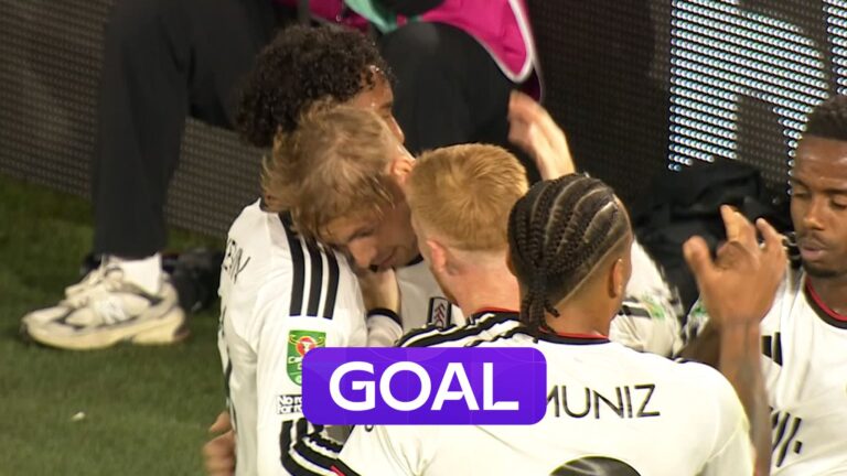 Fulham vs Wimbledon: Emile Smith Rowe nods Fulham into the lead in the Carabao Cup - Sky Sports