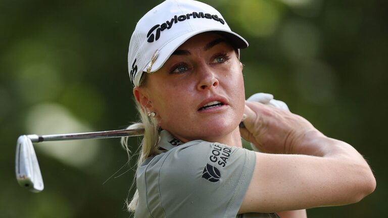 PIF London Championship: Anna Huang secures victory after late Charley Hull double-bogey - Sky Sports