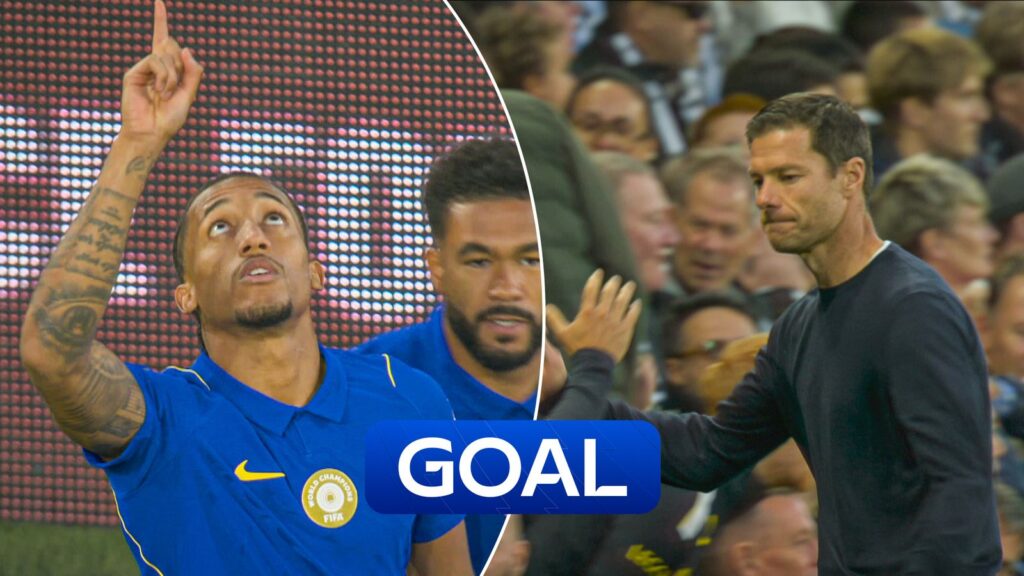 Fulham vs Chelsea: Joao Pedro scores first Premier League goal for Blues under Xabi Alonso inside ONE minute! - Sky Sports