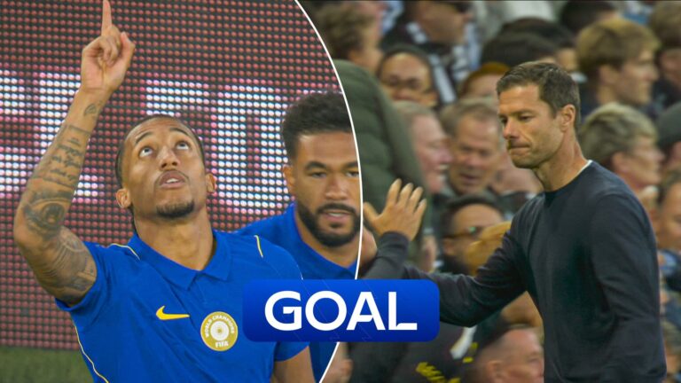 Fulham vs Chelsea: Joao Pedro scores first Premier League goal for Blues under Xabi Alonso inside ONE minute! - Sky Sports